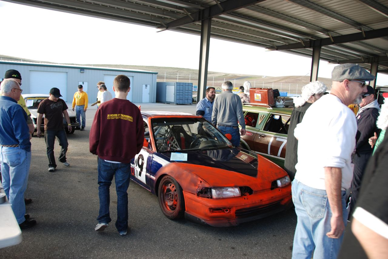 Illustration for article titled 24 Hours Of LeMons Arse Freeze-A-Palooza Über Gallery: Soichiro's Revenge